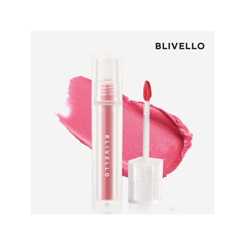 블리벨로 핑크솔트 코튼 벨벳 틴트 02호 핑크마쥬 발라 Blivello Pink