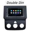 DKMUS Double Din Dash Radio Trim Kit for Dodge Ram