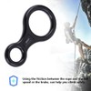 AOKWIT Rescue Figure 8 Descender Climbing Gear Downhill Equipment 35KN/3500kg
