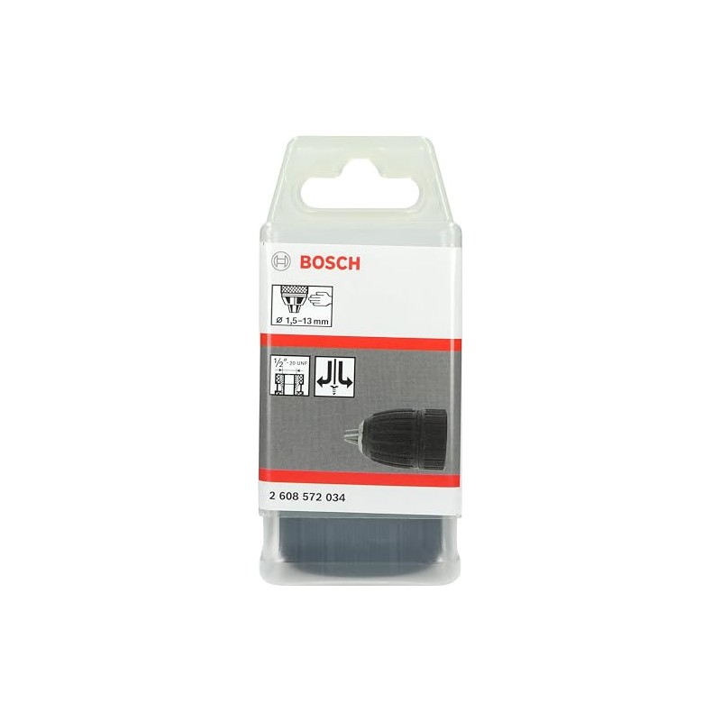 Bosch 2608572034 Keyless Chucks up to 16 mm, 2 -