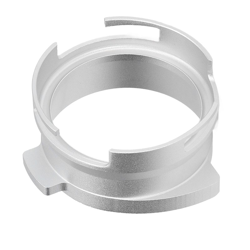 54mm Coffee Portafilter Dosing Funnel Aluminum Alloy Rotatable Dosing Funnel