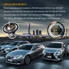 Car Thermostat, High Performance Automotive Replacement Engine Thermostat with Gasket,