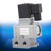 Pneumatic Solenoid Valve 2 Position 3 Way Electric Controller G1/4in