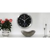 HITO 10 Inch Silent Wall Clock Battery Operated Non Ticking