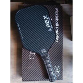 Apex Carbon fiber pickleball paddle (CFS), T700 pickleball paddle with 13mm New