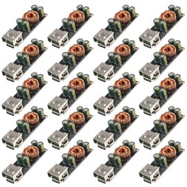 ACEIRMC 60W 6-35V DC to USB Type C PD 3.0 QC4 Type A QC3.0 DC Fast Charge 12V 24V Step-Down Power Module USB Type-C Mobile Phone Quick Charge Adapter (20pcs)