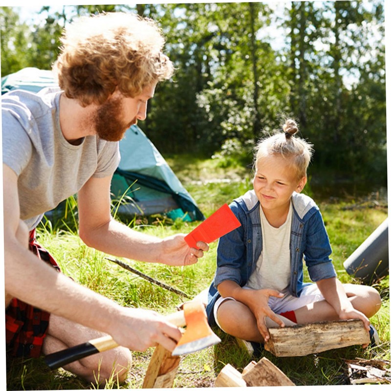 Abaodam 3pcs Felling Wedge Professional Cutting Tools for Safe Logging