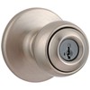 Kwikset 94002-931 Polo Keyed Entry Knob with Smartkey Security In