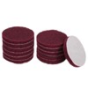 sourcing map 12pcs Scrubber Scouring Pads 400 Grits 3 Inch