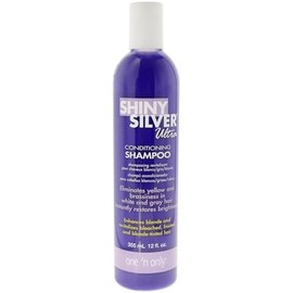 One n Only Shiny Silver Ultra Conditioning Shampoo For Unisex 12 oz Shampoo