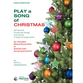 Play A Song Of Christmas - 35 Favorite Christmas Songs and Carols In Easy Arrangements (Easy Piano Book)