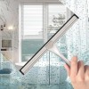 Unbranded All-Purpose Stainless Steel Shower Squeegee for Glass Doors with