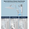 Hibbent All Metal Shower Head, 8'' High Pressure Rainfall Shower