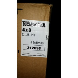 Roxul Techton 1200 Pipe Insulation  4"x3"  13.128 Linear ft