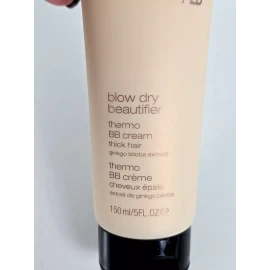 Shu Uemura Blow Dry Beautifier Thermo BB Cream For Thick Hair 5oz