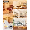 Ensenior 6 Pack 4 Inch LED Recessed Ceiling Light with