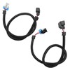 Vkinman 2Pcs 0280158197 Fuel Injector Harness, Replacement for Polaris RZR