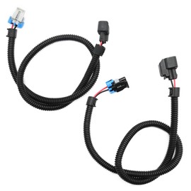 Vkinman 2Pcs 0280158197 Fuel Injector Harness, Replacement for Polaris RZR 800 2011-2014 Replacement for Polaris RZR S 800 2011-2014, Replaces 1204318 1204319