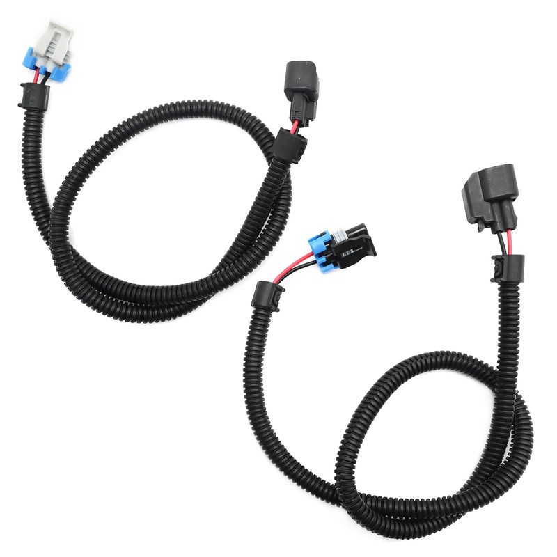 Vkinman 2Pcs 0280158197 Fuel Injector Harness, Replacement for Polaris RZR