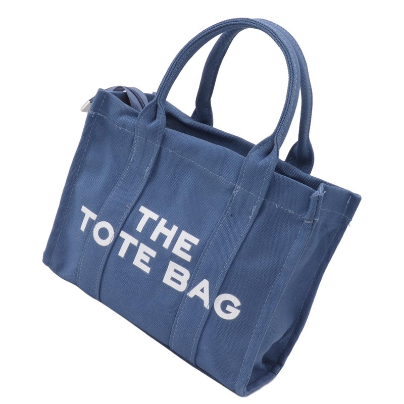 Women Bag Canvas Waterproof Large Capacity Casual Shoulder Bag with