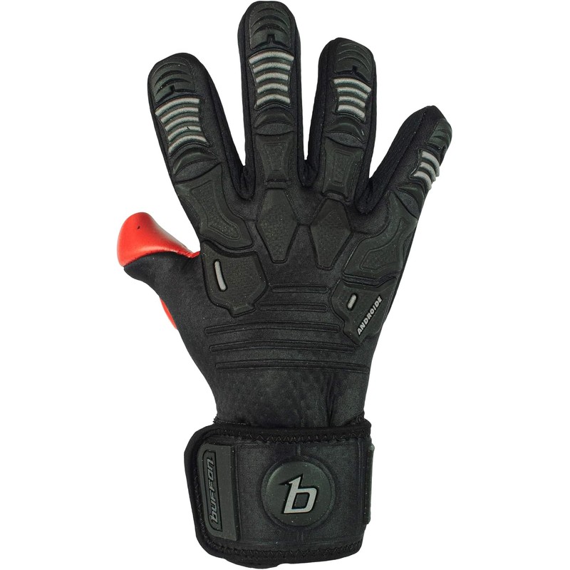 Guantes de Portero Androide Pro – Corte RollFinger y agarre