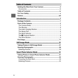 Nikon 1 J1 — User Reference Manual Guide — 219 Pages — Printed & Bound in USA