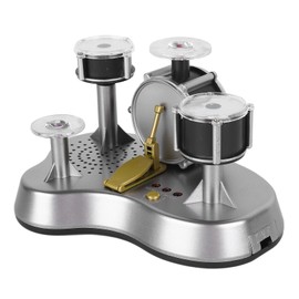 Finger Drum Set Portable Plastic Easy to Play Finger Touch Drum with Sounds Gift Home Decoration