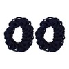 Shoelace Hair Scrunchies Elastic Hair Ties - Set of 2