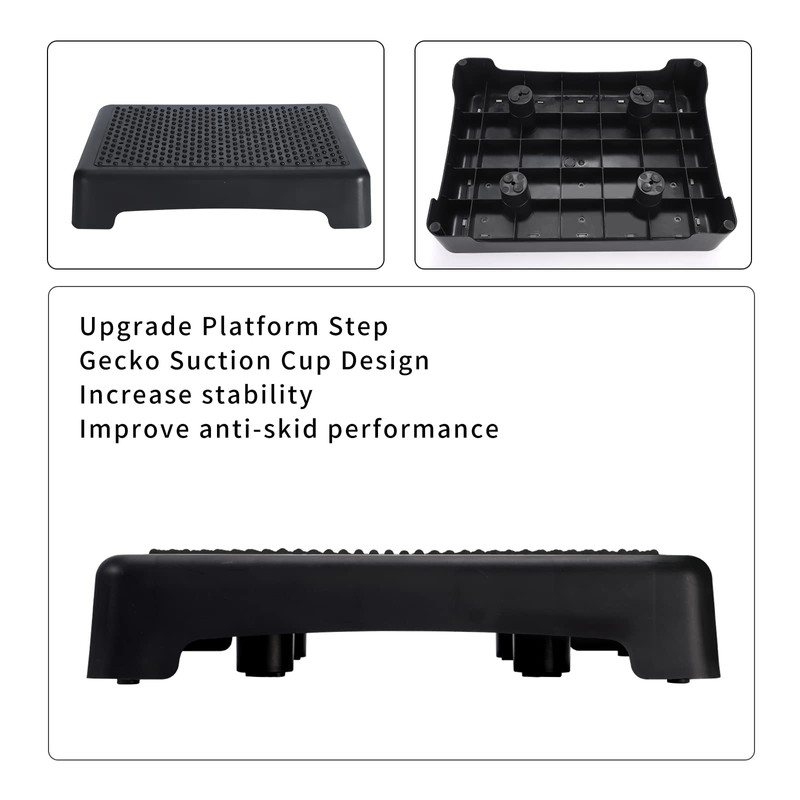Fotree One Step Stool, Safety Step Platform for Senior ＆