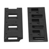 Power Tool Battery Holder Set 3 Hole Mount Ready Dock