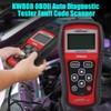 Unidad de herramienta de diagnóstico OBD2, KW808 OBD2 OBDII EOBD