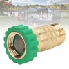 RV Water Pressure Reducer Regulator Brass Inline Reducer 50 to