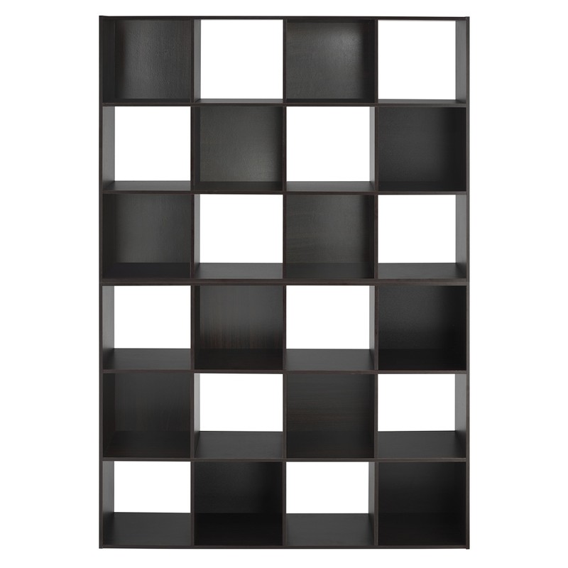 Whitmor 12 Cube Organizer - Espresso