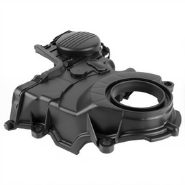 AUTOKAY Lower Timing Belt Cover with Gasket Fits for Honda Civic 2001-2005, Replace 11811-PLC-000