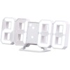 Lunartec watch: Large LED Desk and Wall Clock 7 Segment