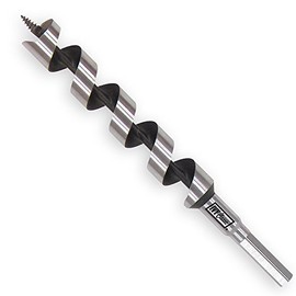 IVY Classic 46206 3/8 x 7-1/2-Inch Power Auger, High-Carbon Steel, 1/Tube