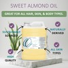 Sweet Almond Oil - Face Skin Hair Cold Pressed 1