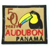 Panama Audubon Society 50th Anniversary (50 Years) Patch (Iron-on)