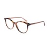 XPL Taylor Eyes DOLLY Eyeglasses, Brown Marble Frame, 49-17-140 Measurements