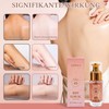 Bronzer Highlighter Oil SPF45, Bronzer Shimmer Body Oil with Glitter