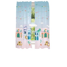 Franco Kids Window Curtain Panels Drapes Set, 82 in x 63 in, Sony Vivo