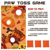 Thanksgiving Bean Bag Toss Game Sets Turkey Hanging Toss Game