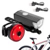 Generic Front Headlight and Back Taillight | Front and Rear