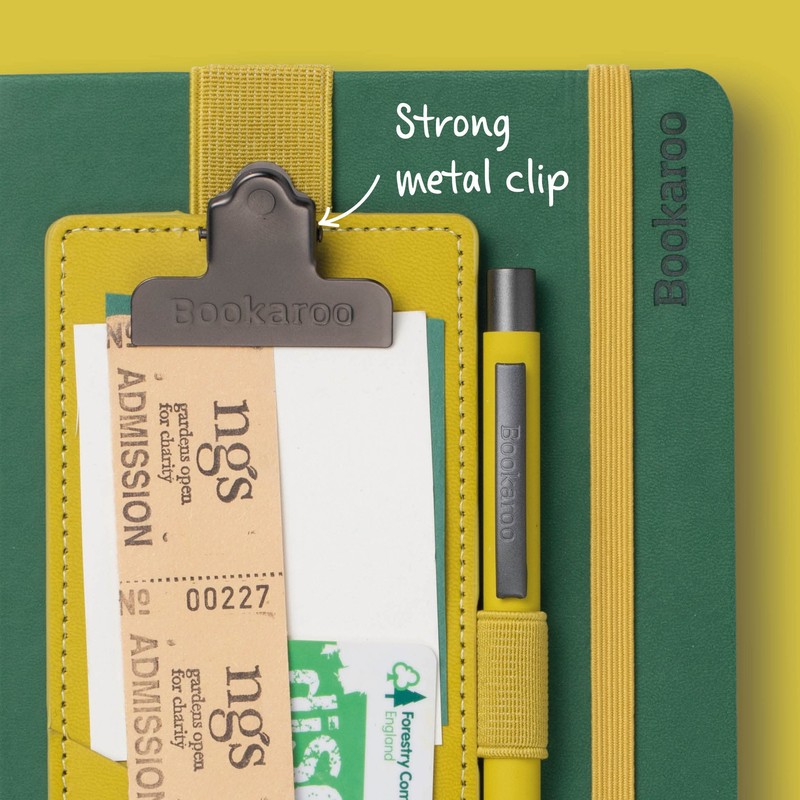 IF Bookaroo Clipboard for Notebooks - Yellow