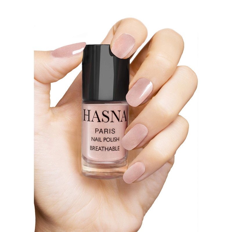 Collection Natural Breathable Nail Polish Halal