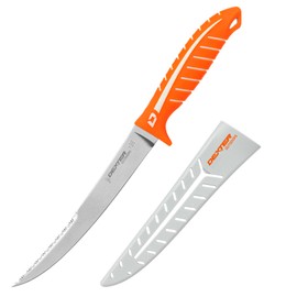 Dexter Outdoors Dextreme Dual Edge 8" Stiff Fillet Knife | Includes Sheath