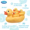 Playgro bath duck family - waterproof/dirt-free