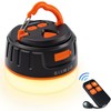 Sinvitron LED Camping Lantern Rechargeable,Tent Lights with Remote Control,1000LM Up