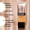 e.l.f. Soft Glam Foundation, Medium Coverage, Long-Lasting & Buildable Foundation