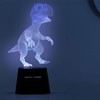 AQUARIUS LED 3D Colour Changing Hologram Night Light and Desk